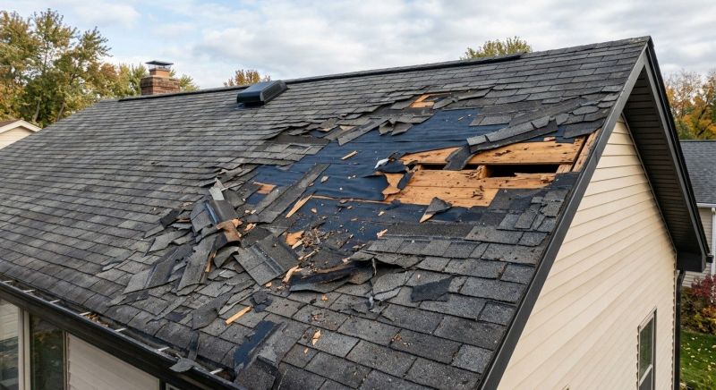 Roof Damage Repair in Metamora, MI