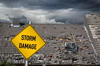 Roof Damage Restoration in Milford, MI