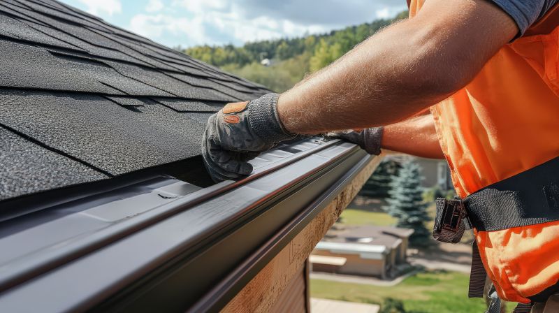 Roof Flashing Installation in Clinton Township, MI