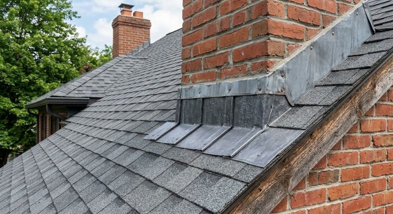 Roof Flashing Installation in Commerce Township, MI