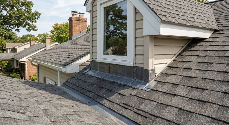 Roof Flashing Installation in Fenton, MI