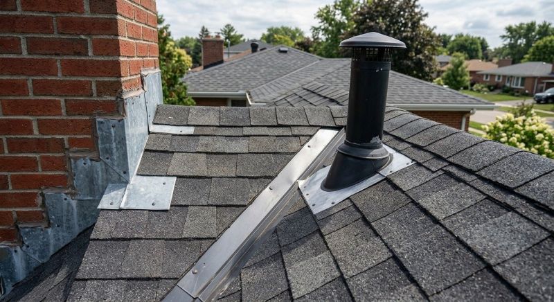 Roof Flashing Installation in Ortonville, MI