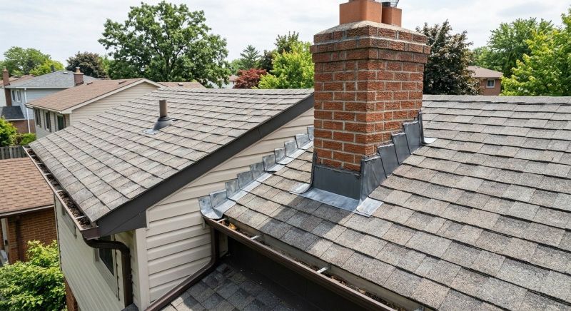 Roof Flashing Installation in Ortonville, MI