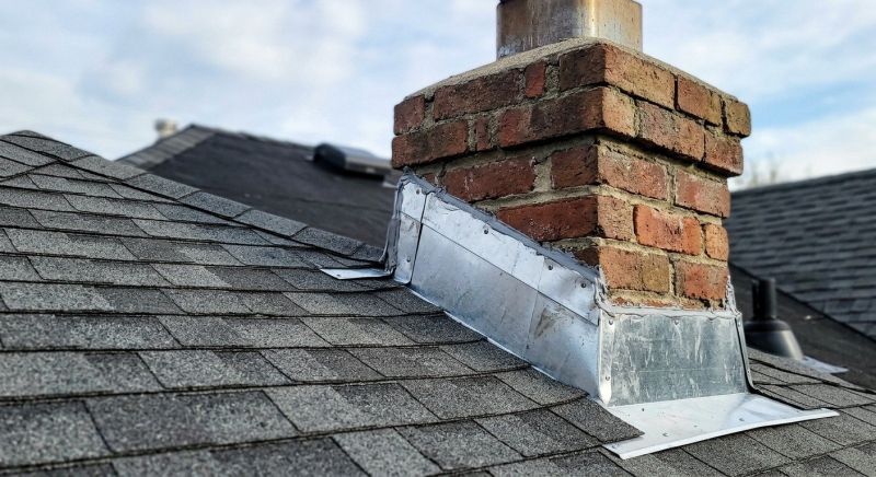 Roof Flashing Installation in Troy, MI