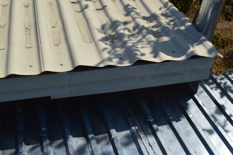 Roof Flashing Installation in Washington, MI