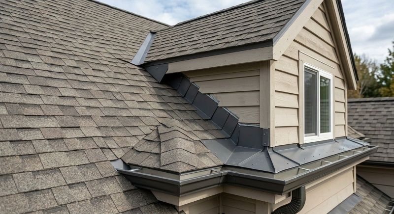 Roof Flashing Installation in Washington, MI