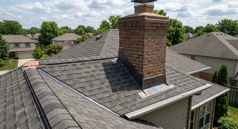 Roof Flashing Service in Birmingham, MI