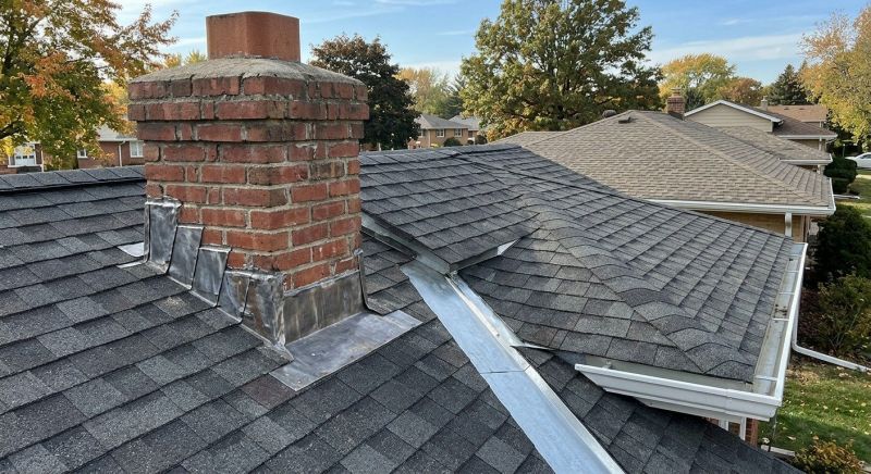 Roof Flashing Service in Columbiaville, MI