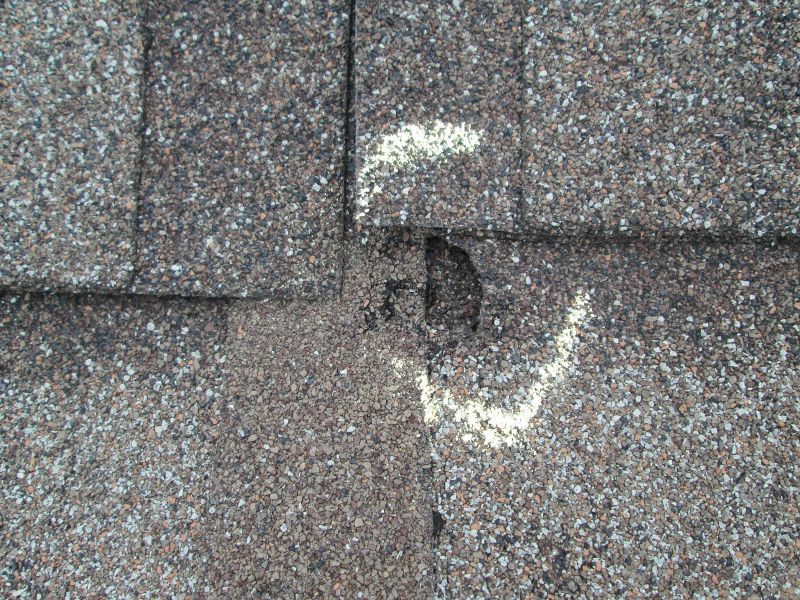 Roof Hail Damage Repair in Oxford, MI