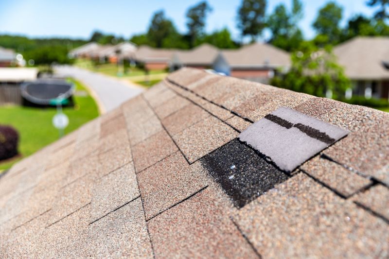 Roof Hail Damage Repair in Oxford, MI