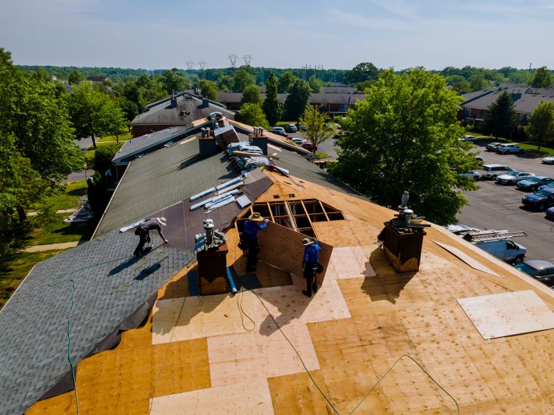 Roof Installation in Holly, MI