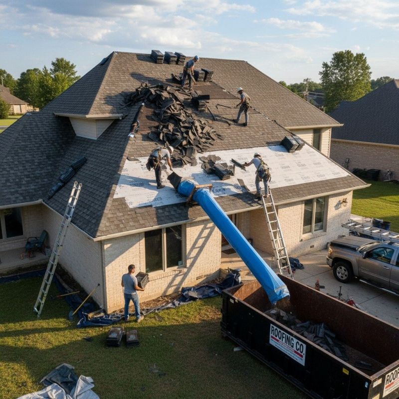 Roof Replacement in Otisville, MI