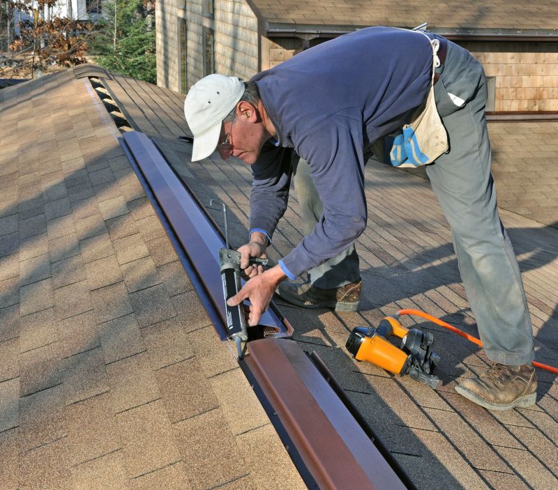 Roof Ridge Repair in Oxford, MI