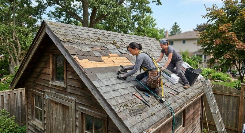 Roof Shingle Replacement in Oxford, MI
