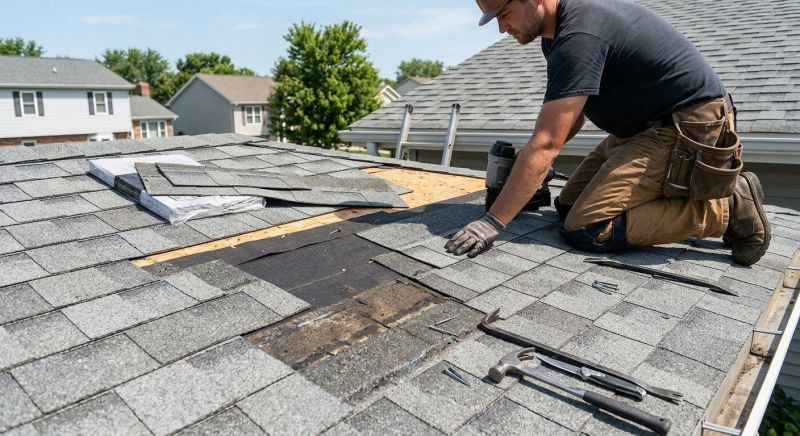 Roof Shingle Replacement in Oxford, MI
