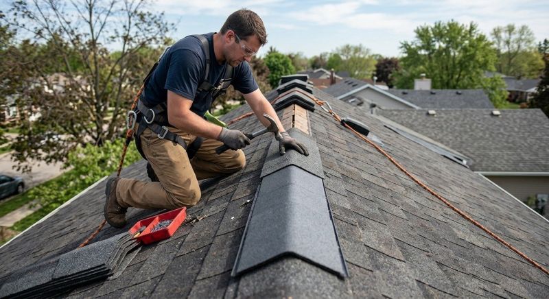 Roof Shingle Replacement in Oxford, MI