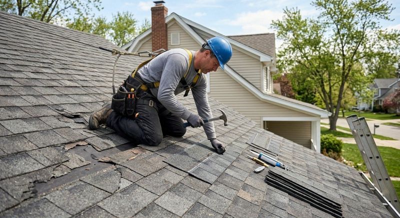 Roof Shingles Repair in Oxford, MI