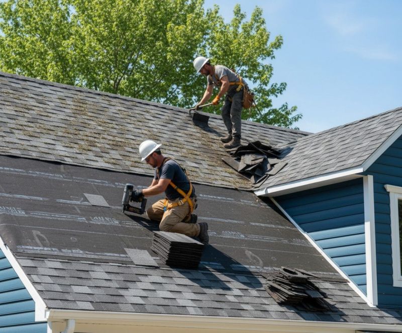 Roof Shingles Replacement in Holly, MI