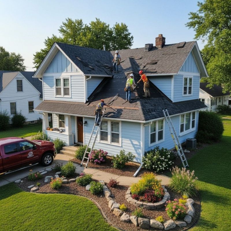 Roof Shingles Replacement in Imlay City, MI