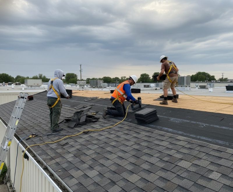Roof Shingles Replacement in Lake Orion, MI