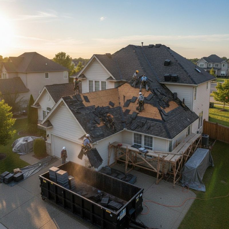 Roof Shingles Replacement in Ortonville, MI