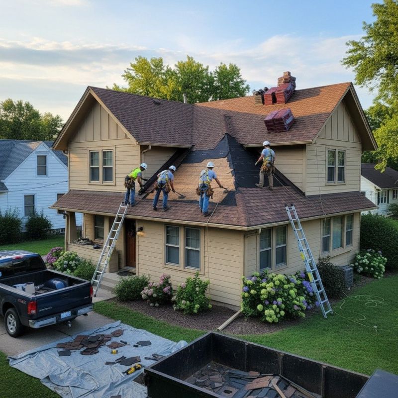 Roof Shingles Replacement in Waterford, MI