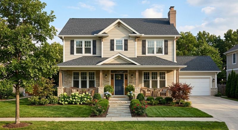 Roof Shingles Replacement in Waterford, MI