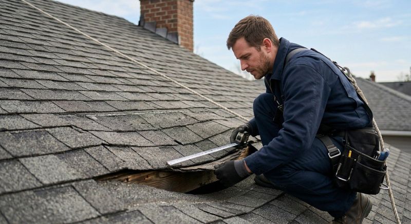 Roof Vent Flashing Repair in Oxford, MI