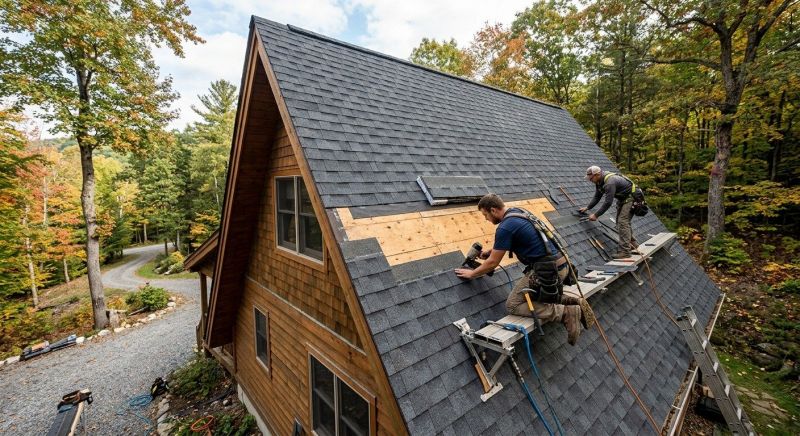 Roofline Repair in Oxford, MI