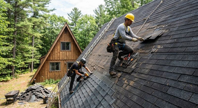 Roofline Repair in Oxford, MI