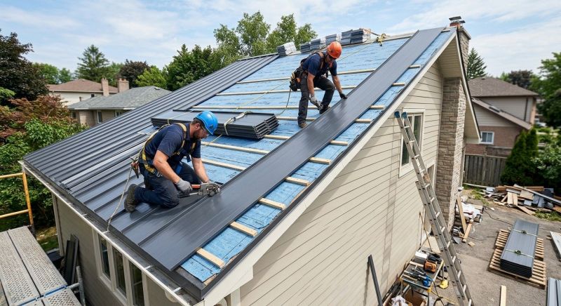Sheet Roofing Installation in Berkley, MI