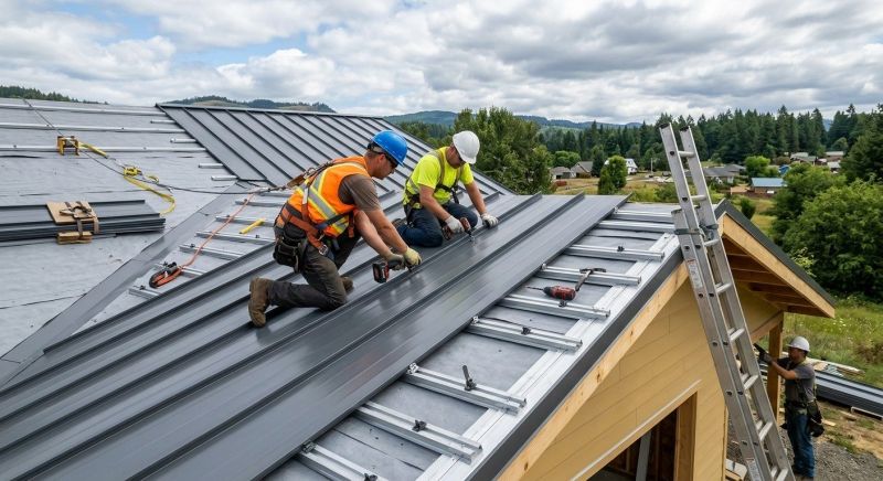 Sheet Roofing Installation in Birmingham, MI