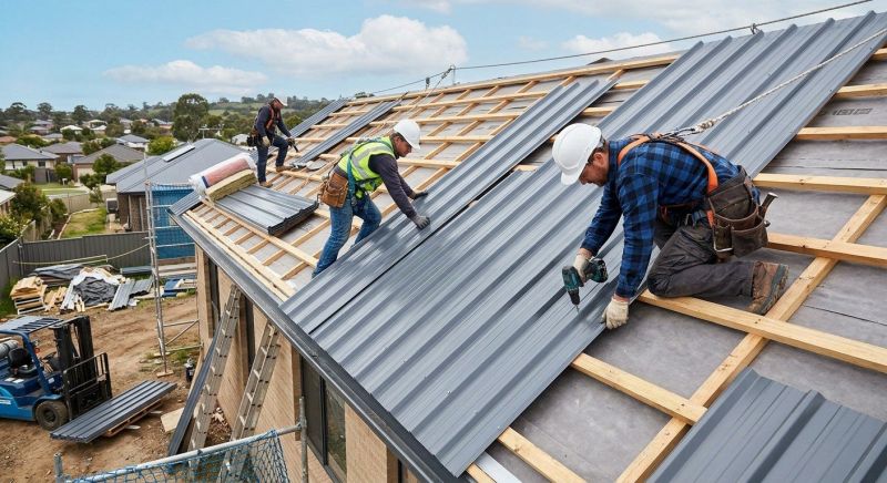 Sheet Roofing Installation in Davison, MI