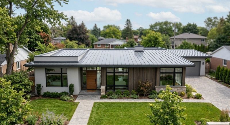 Sheet Roofing Installation in Dryden, MI