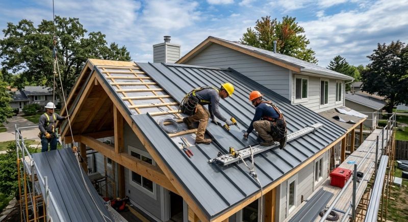 Sheet Roofing Installation in Macomb, MI