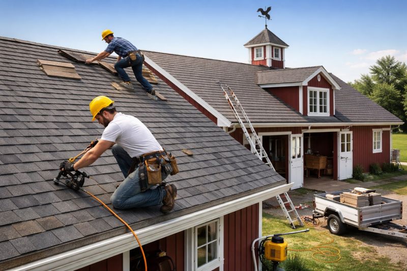 Sheet Roofing Installation in Milford, MI
