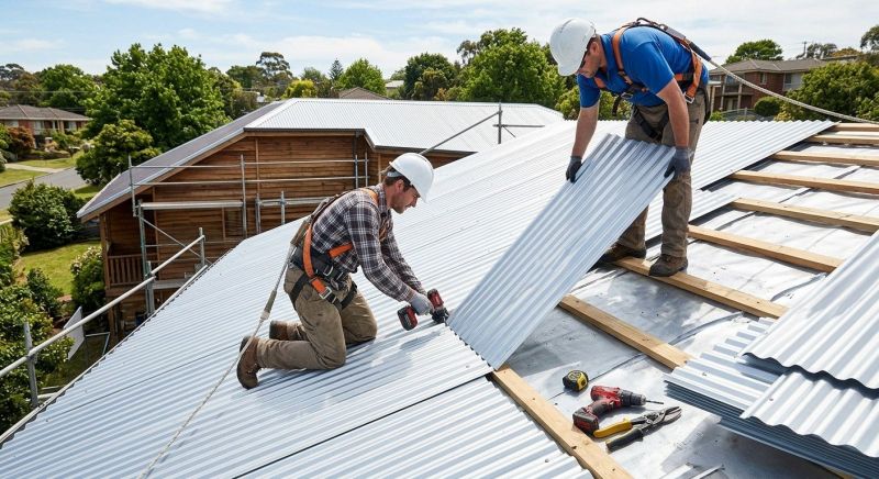 Sheet Roofing Installation in Troy, MI