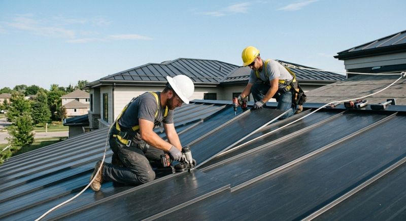 Sheet Roofing Installation in Utica, MI