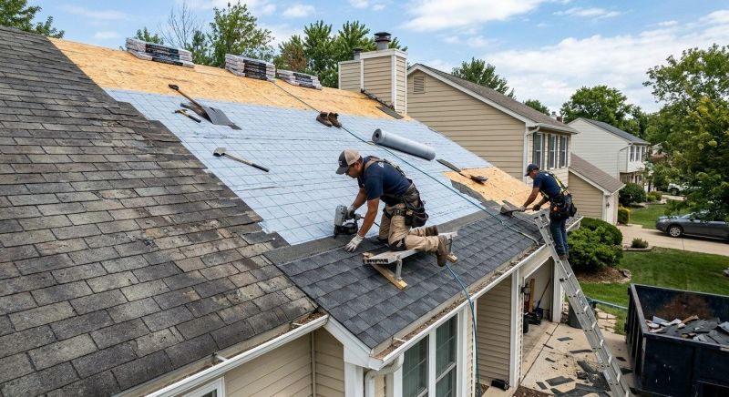 Shingle Replacement Service in Oxford, MI