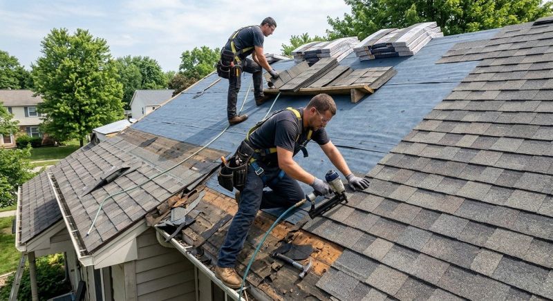 Shingle Replacement Service in Oxford, MI