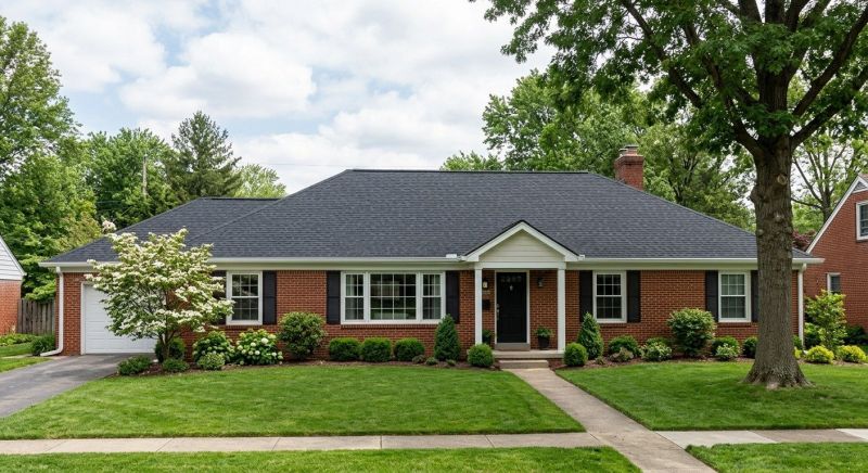 Shingle Roof Replacement in Bloomfield Hills, MI
