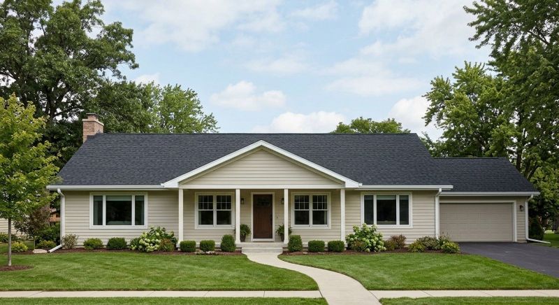 Shingle Roof Replacement in Highland, MI