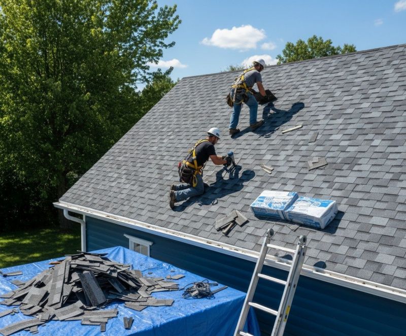 Shingle Roof Replacement in Royal Oak, MI