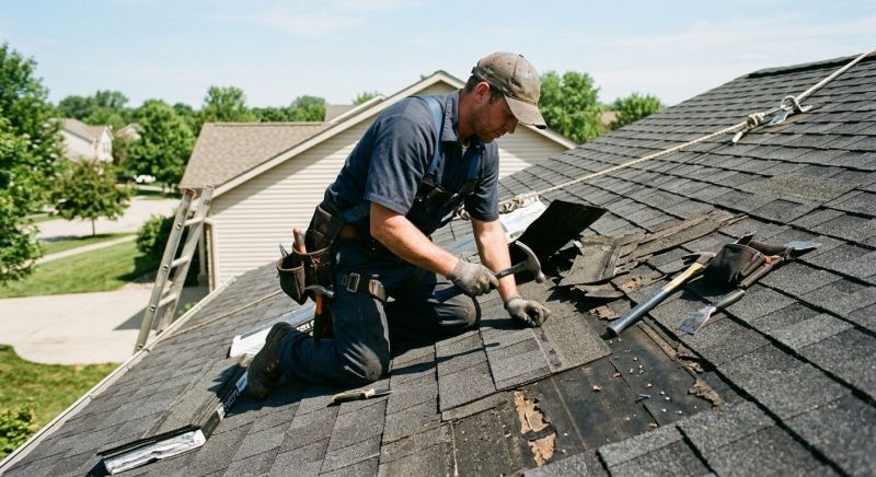 Shingles Repair in Berkley, MI
