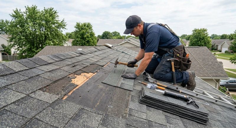 Shingles Repair in Clinton Township, MI