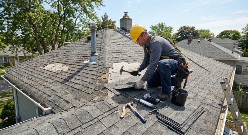 Shingles Repair in Dryden, MI