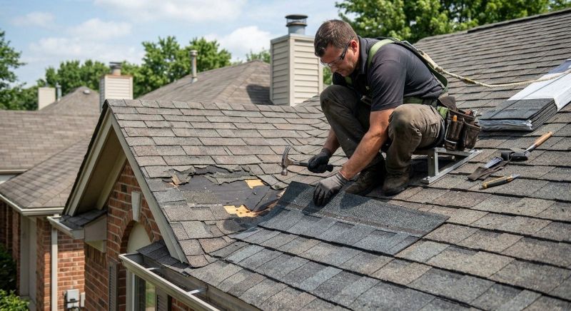 Shingles Repair in Grand Blanc, MI