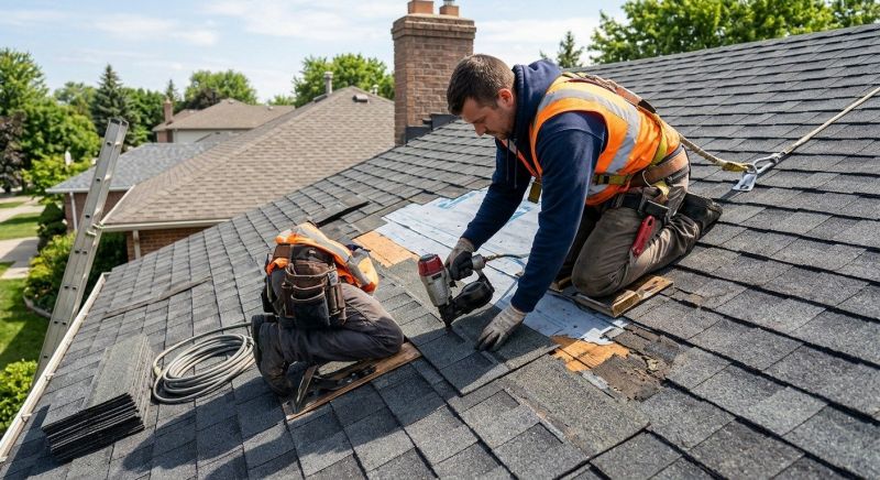 Shingles Repair in Macomb, MI