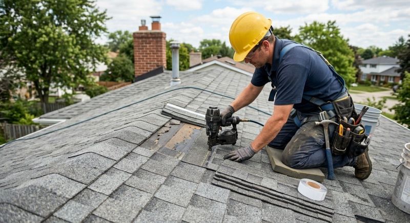 Shingles Repair in Macomb, MI