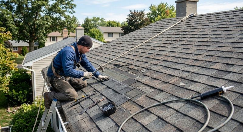 Shingles Repair in Milford, MI